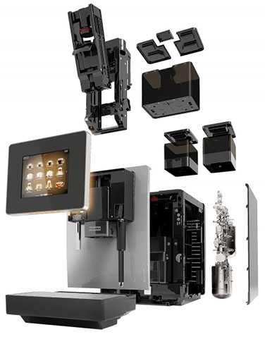 Franke FoamMaster A600 - CF Beaumont Koffie Limburg